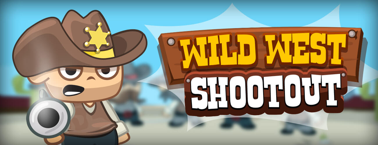 Wild West Shootout HTML5 Game