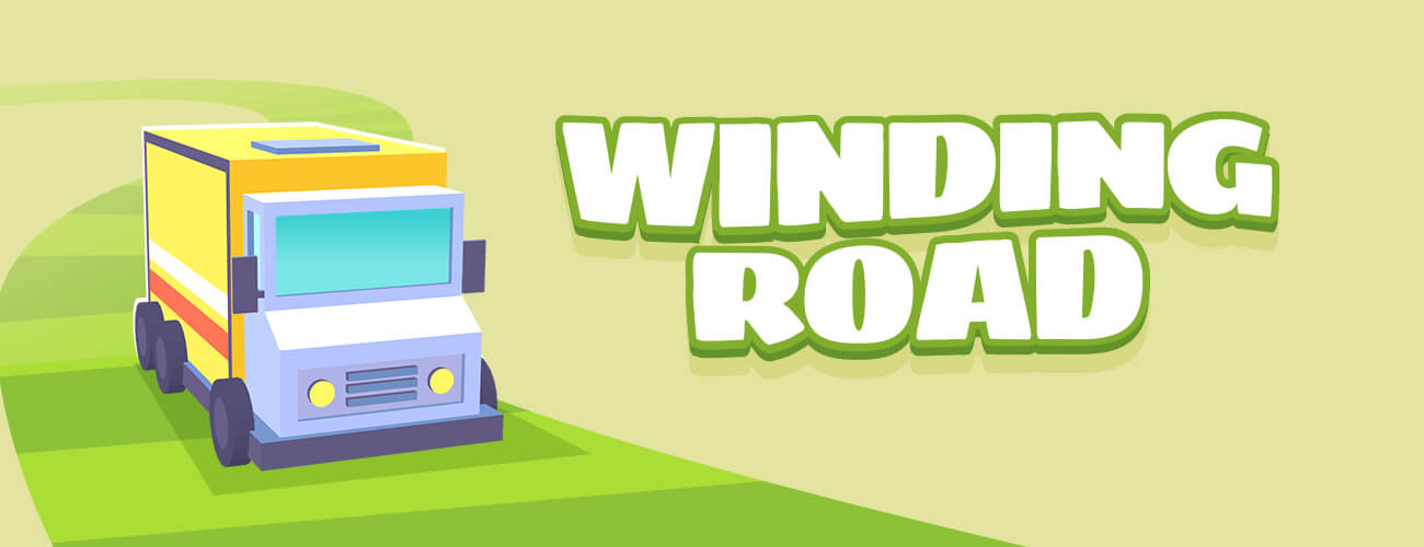 Winding Road HTML5 Game
