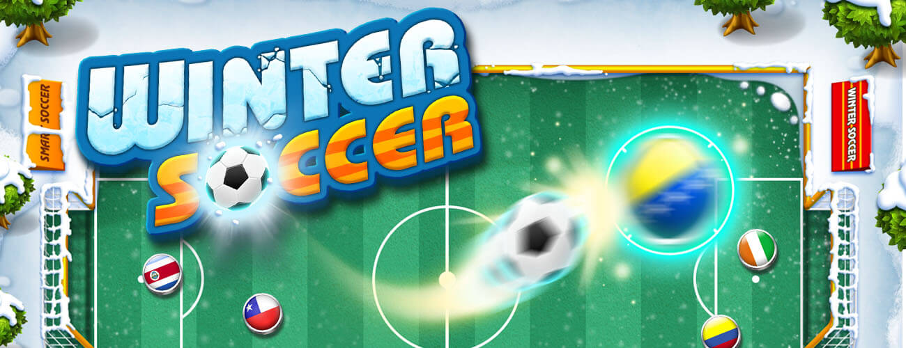 Winter Soccer HTML5 Game