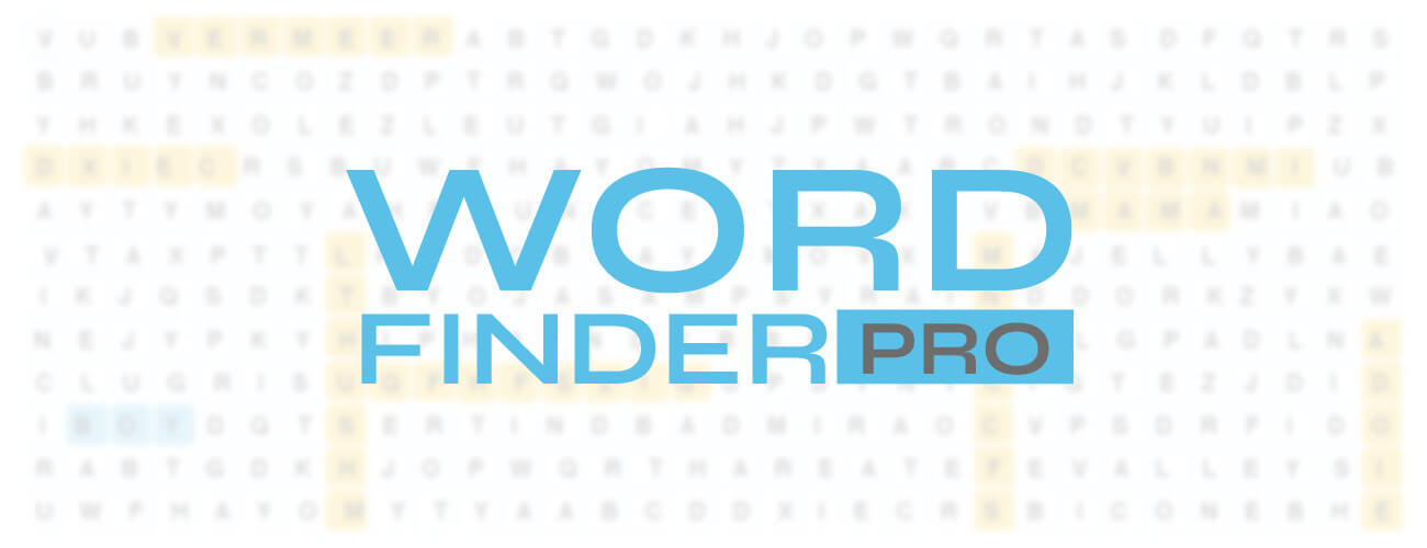 Word Finder Pro HTML5 Game
