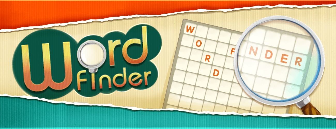 Word Finder HTML5 Game