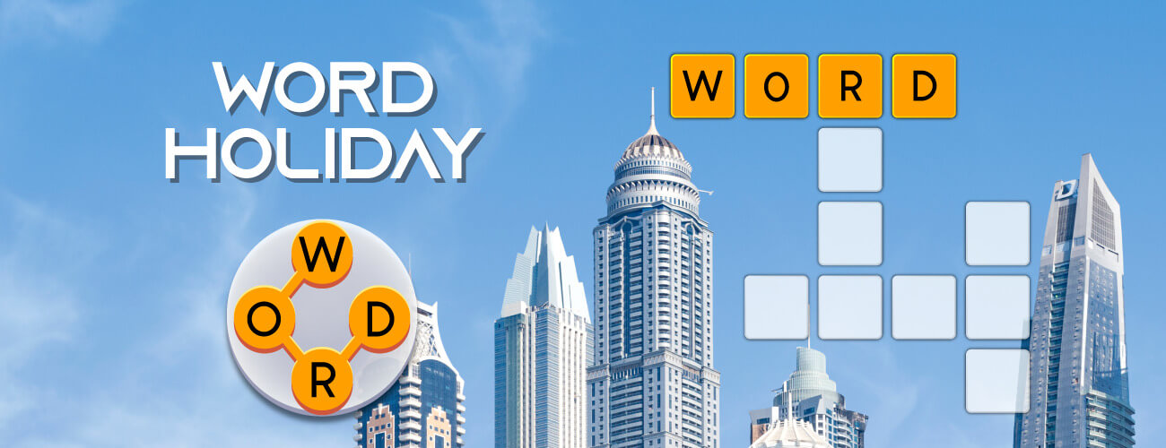 Word Holiday HTML5 Game