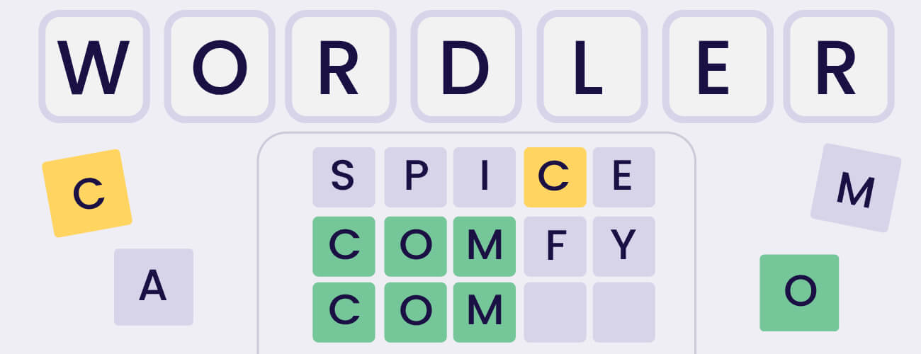 Wordler HTML5 Game