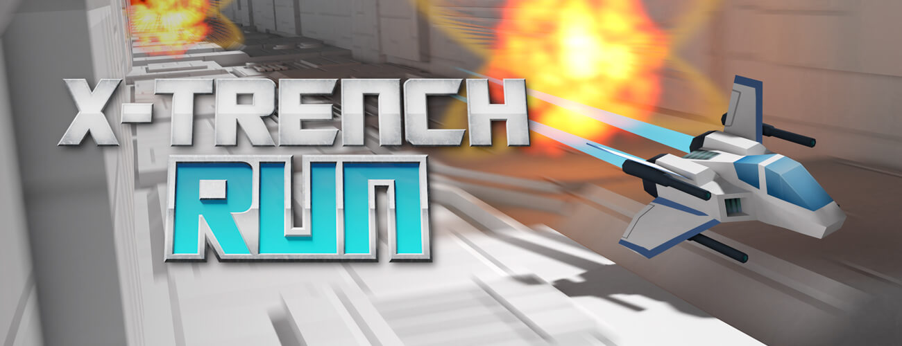 X Trench Run HTML5 Game