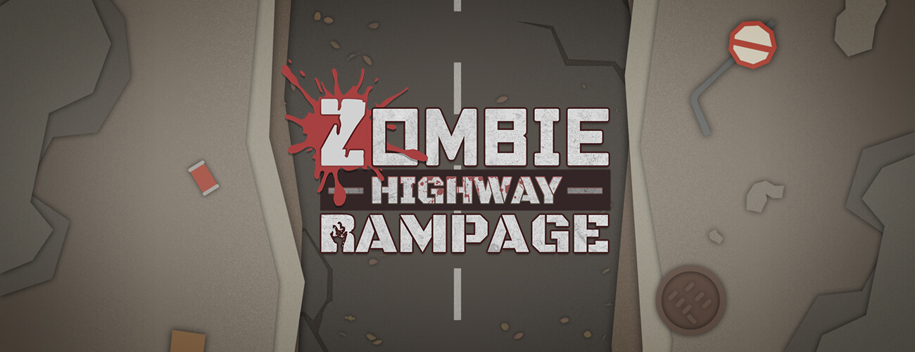 Zombie Highway Rampage HTML5 Game