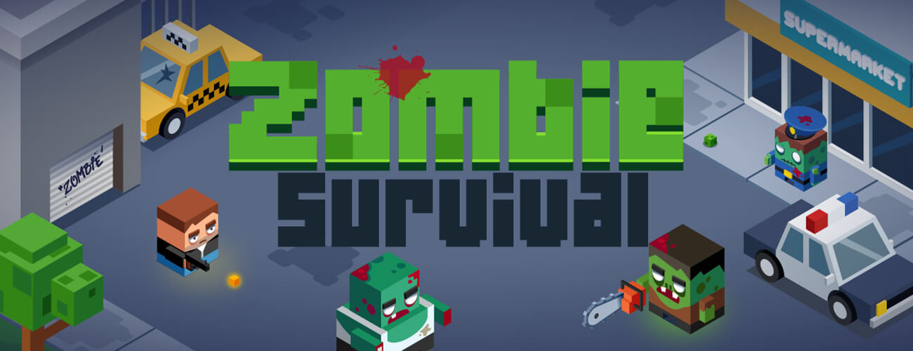 Zombie Survival HTML5 Game