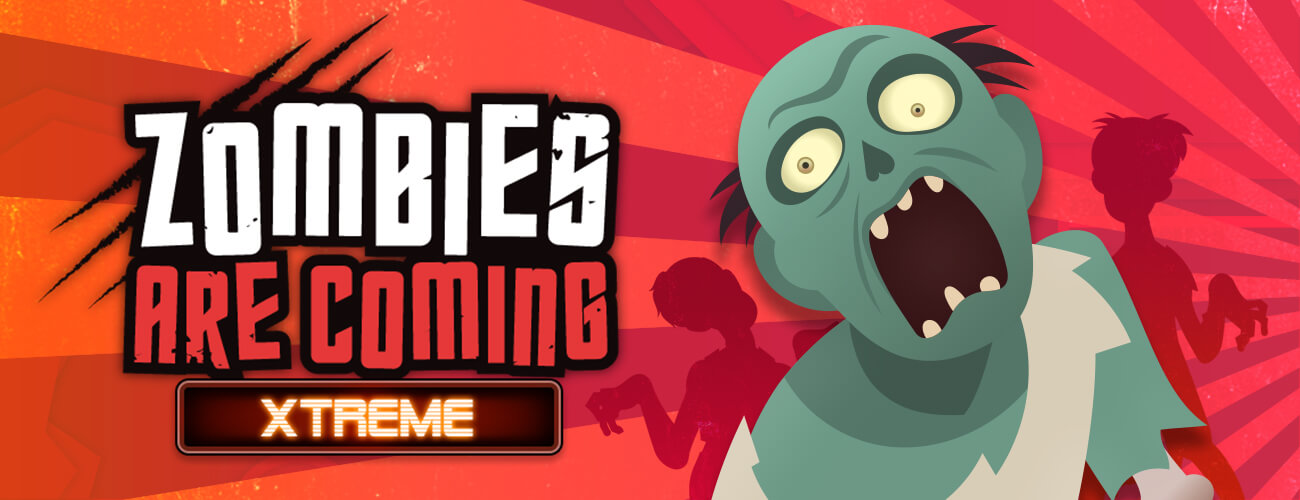 Zombies Are Coming Xtreme HTML5 Game