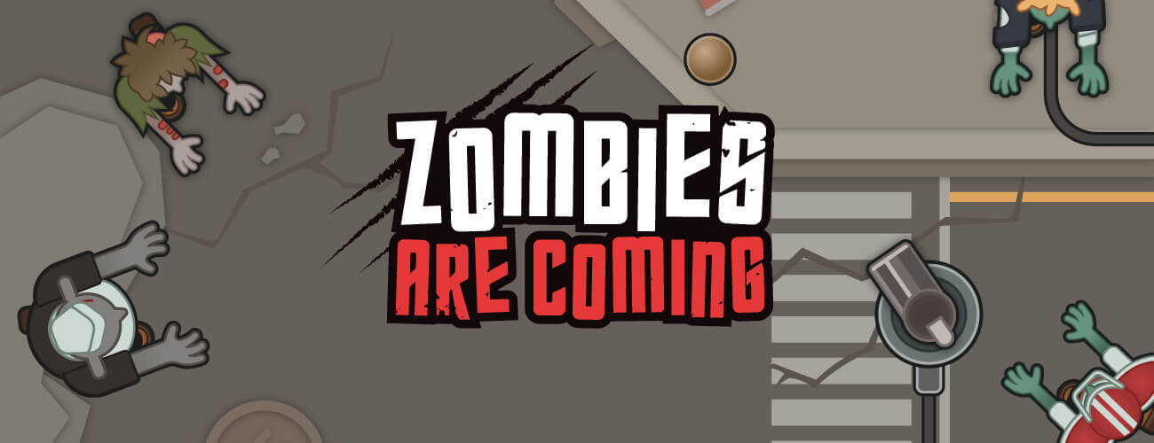 Zombies Are Coming HTML5 Game