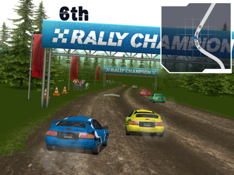 Advergames Racing Game Screenshot 2