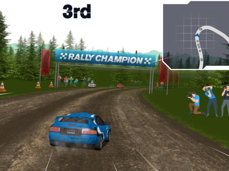 Advergames Racing Game Screenshot 3