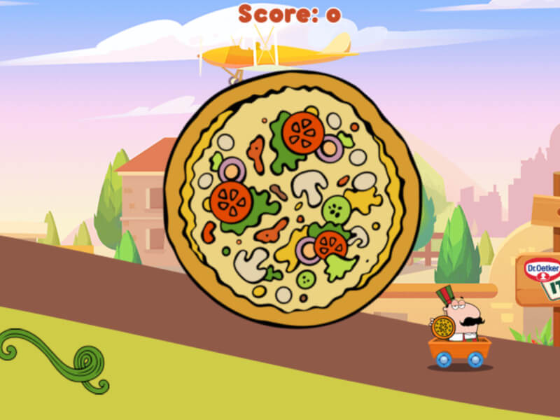 Bespoke Html5 Games Games Pizza Brand Screenshot 3