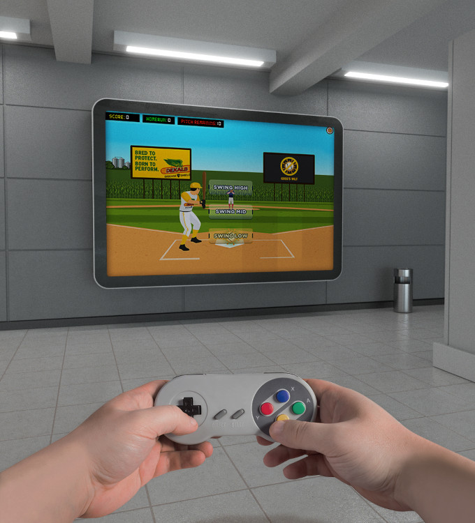 Baseball Wireless Arcade HTML5 Game