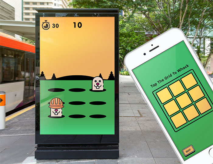 Why do brands use Contactless Digital Signage HTML5 game?