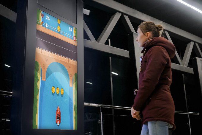 Case Study - Corporate Event Show Boat Navigation Game
