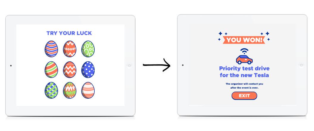 Crack The Egg White Label HTML5 Game Customization