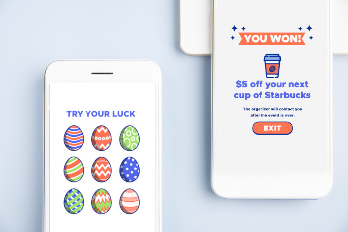 Crack The Egg White Label HTML5 Game Rewards