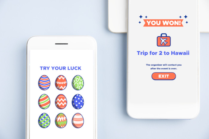 Why do brands use Crack The Egg White Label HTML5 game?