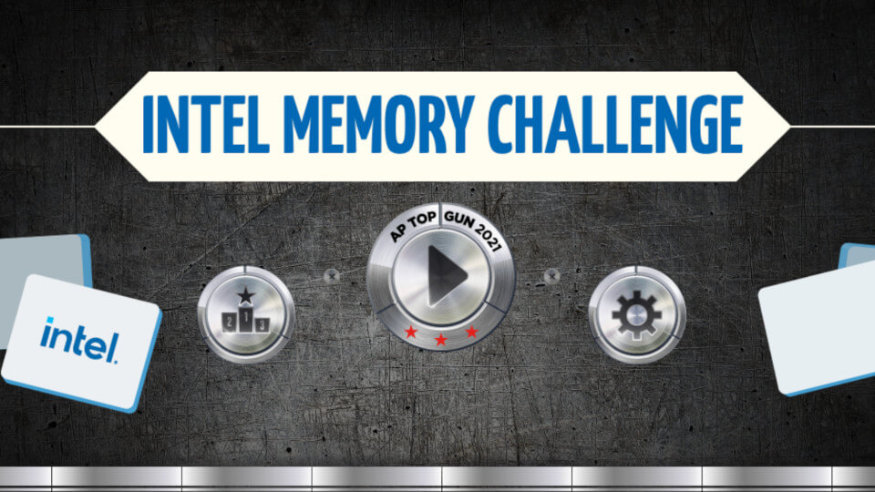 Corporate Training Games Intel Memory Challenge Screenshot 1