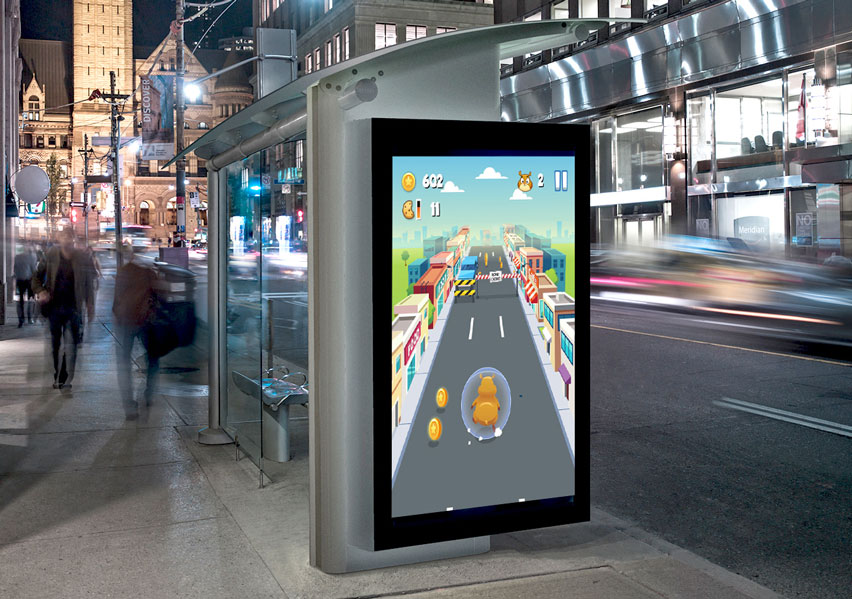 Why do brands use Digital Signage HTML5 game?
