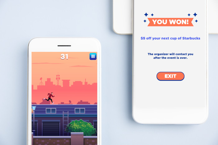 Endless Runner White Label HTML5 Game Rewards