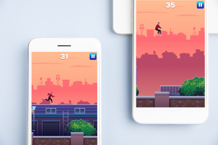 Why do brands use Endless Runner White Label HTML5 game?