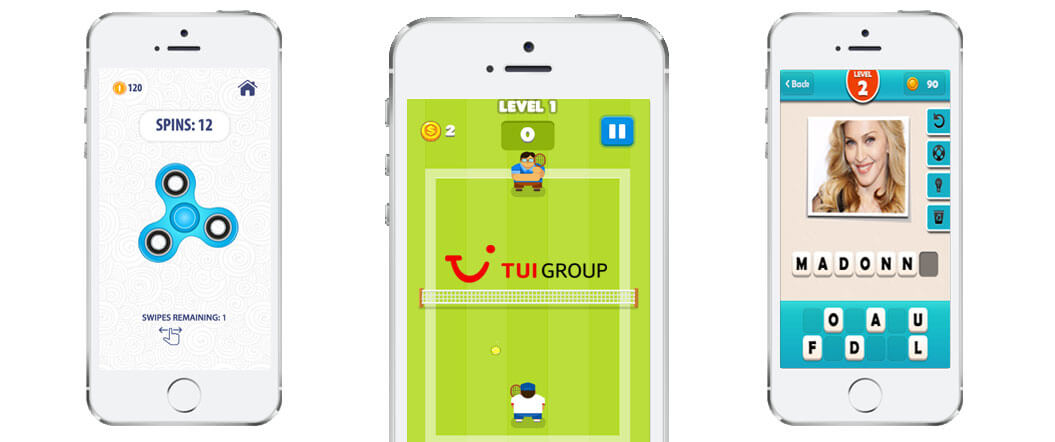 Games For TUI Group