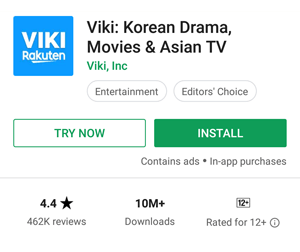 Viki Instant App