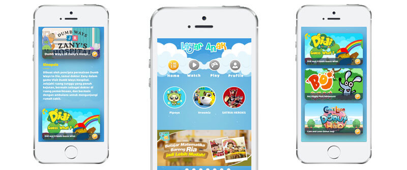 HTML5 Games For Telecom And Mobile Operators Layar Anak Game Portal HTML5