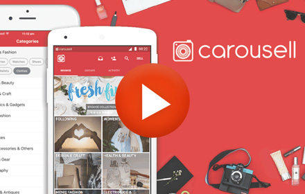 Carousell Playable Ad