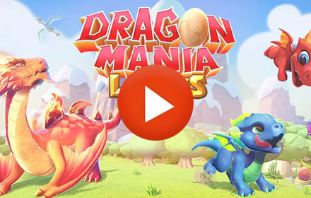 Dragon Mania Legends Playable Ad