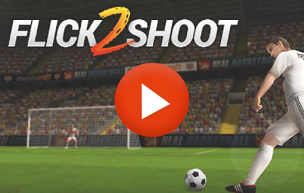 Flick 2 Shoot Playable Ad