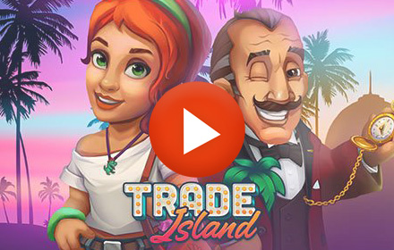 Trade Island Playable Ad
