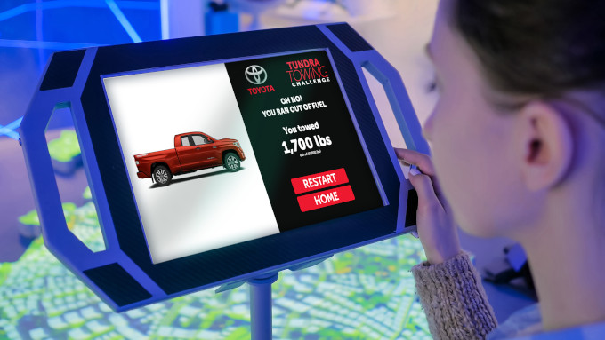 Toyota Tundra Truck HTML5 Game