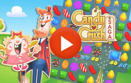 Candy Crush Playable Ad