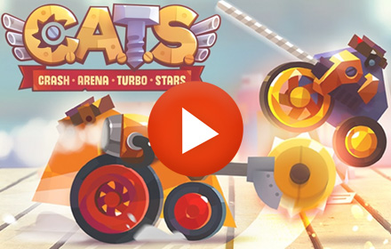 Crash Arena Turbo Stars Playable Ad