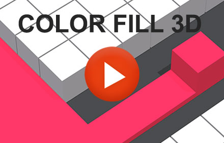 Color Fill 3D Playable Ad