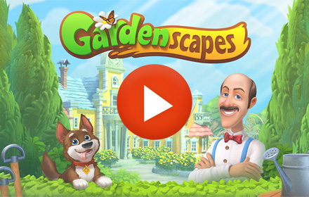 Gardenscapes Playable Ad