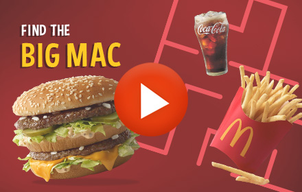 McDonalds Playable Ad