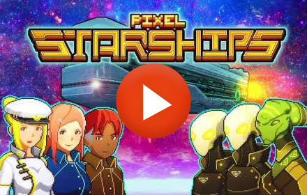 Pixel Starship Playable Ad