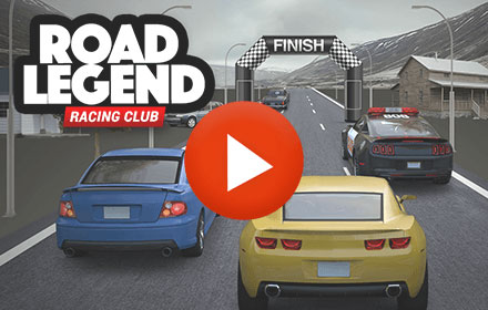Road Legend Playable Ad