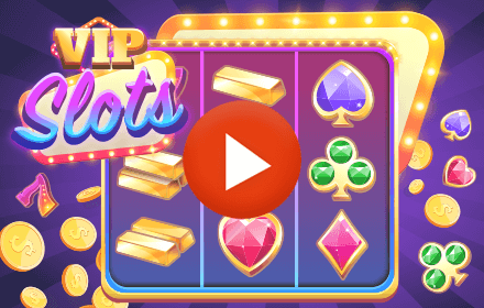 VIP Slots Playable Ad