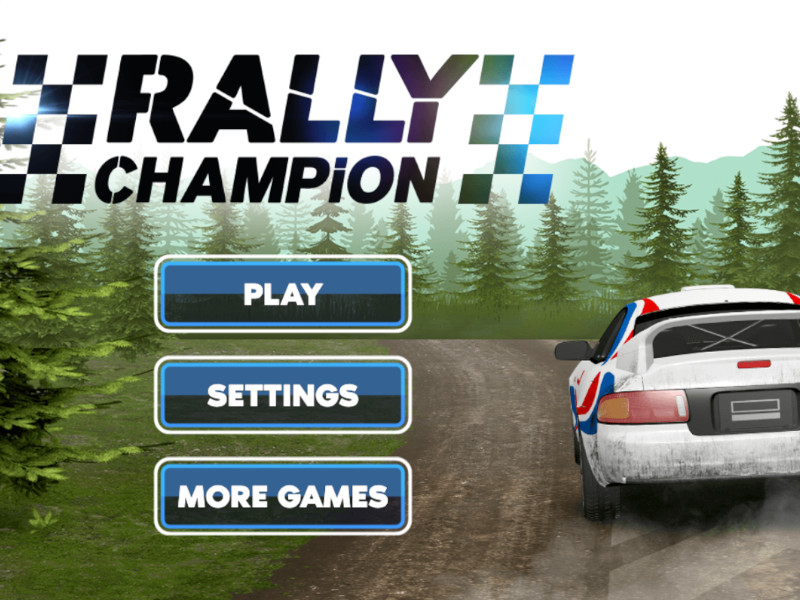 Retro HTML5 Games Racing Game Screenshot 1