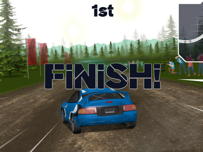 Retro HTML5 Games Racing Game Screenshot 4