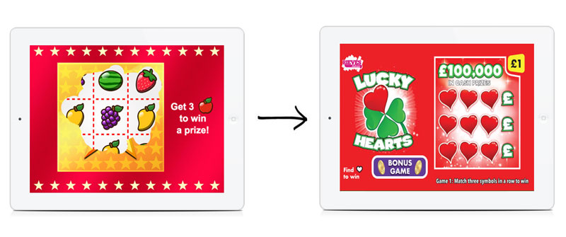 Scratch And Win White Label HTML5 Game Customization