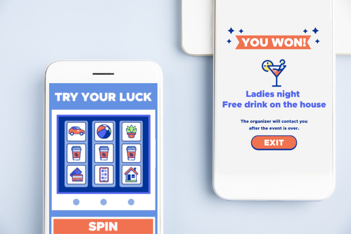 Slots White Label HTML5 Game Rewards