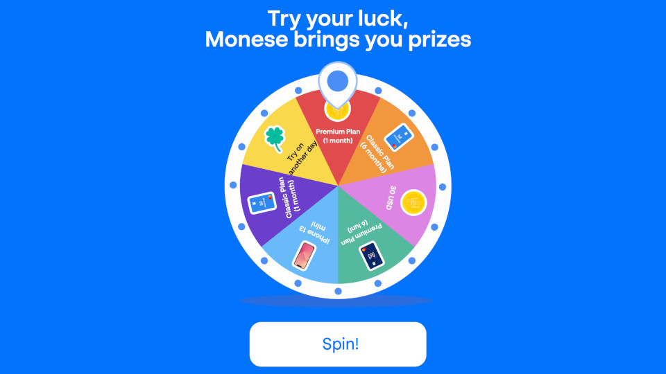 Spin The Wheel Game For Fintech Companies