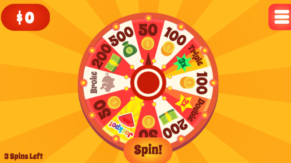 Spin The Wheel Game For Affiliate Marketing Campaigns