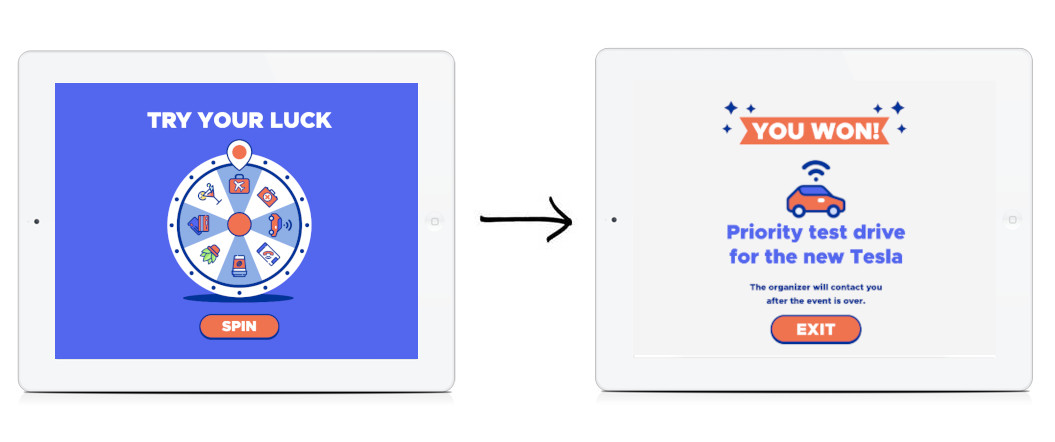 Spin The Wheel White Label HTML5 Game Customization