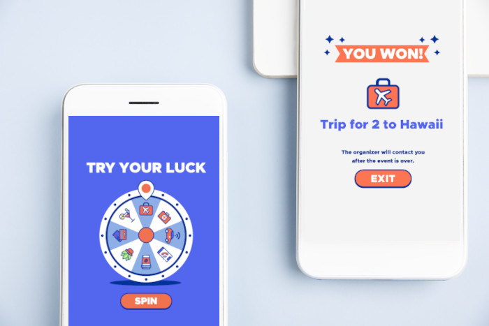 Spin The Wheel White Label HTML5 Game Rewards